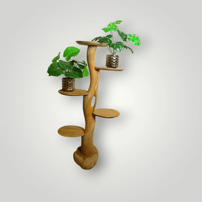 Feline - Fine Tree sculpture | Model Sphynx - Larix - Meubelen.be