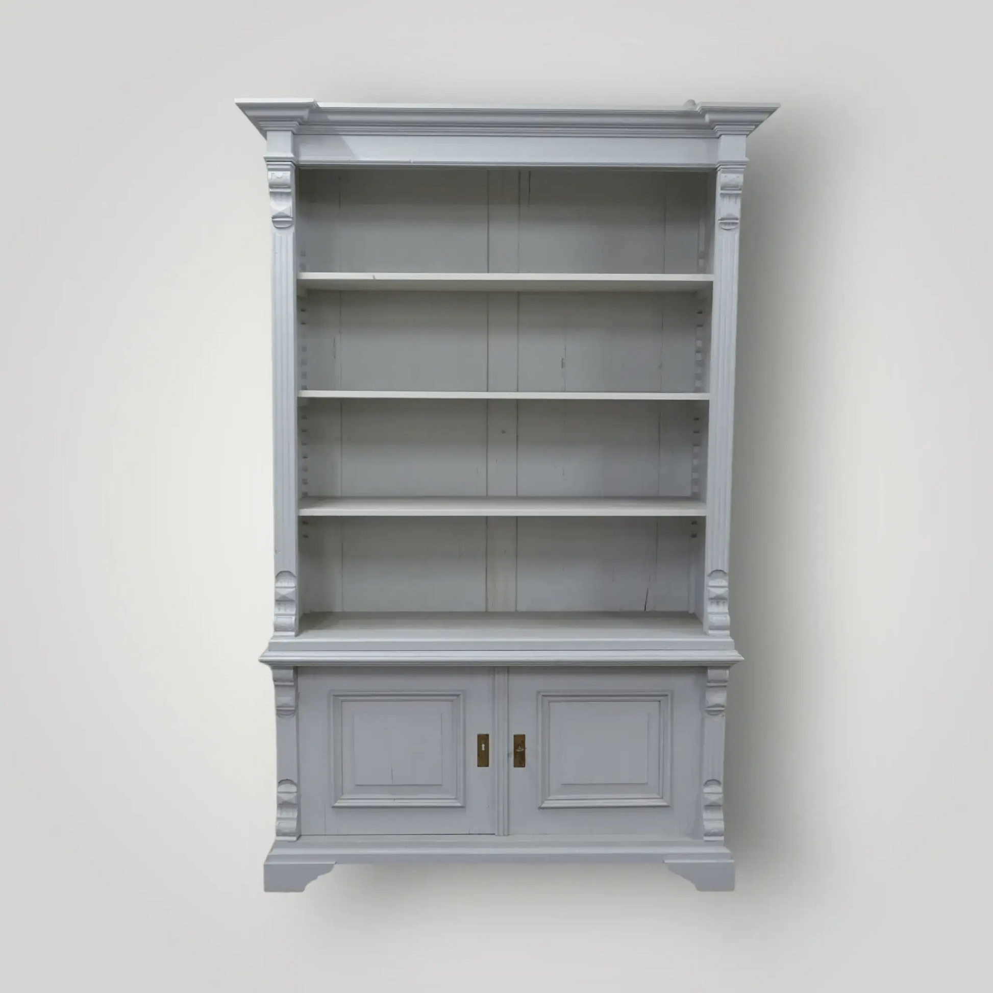 Grey - look | grijze boekenkast - Larix - Meubelen.be