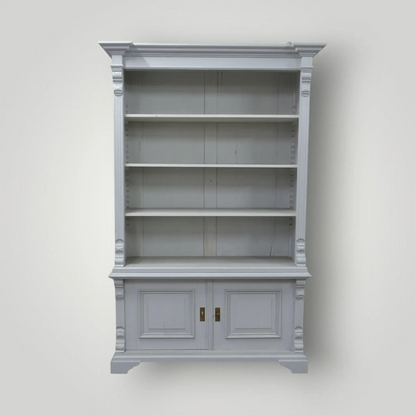 Grey - look | grijze boekenkast - Larix - Meubelen.be