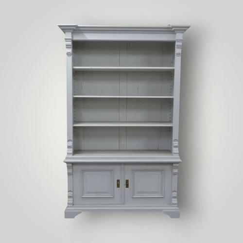 Grey - look | grijze boekenkast - Larix - Meubelen.be