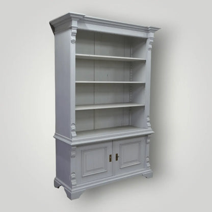 Grey - look | grijze boekenkast - Larix - Meubelen.be