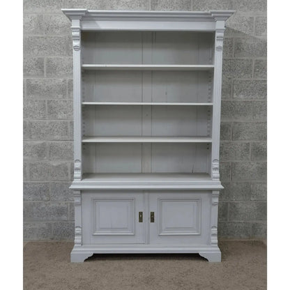 Grey - look | grijze boekenkast - Larix - Meubelen.be