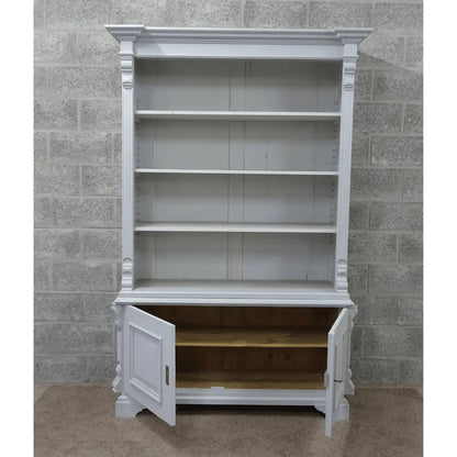 Grey - look | grijze boekenkast - Larix - Meubelen.be