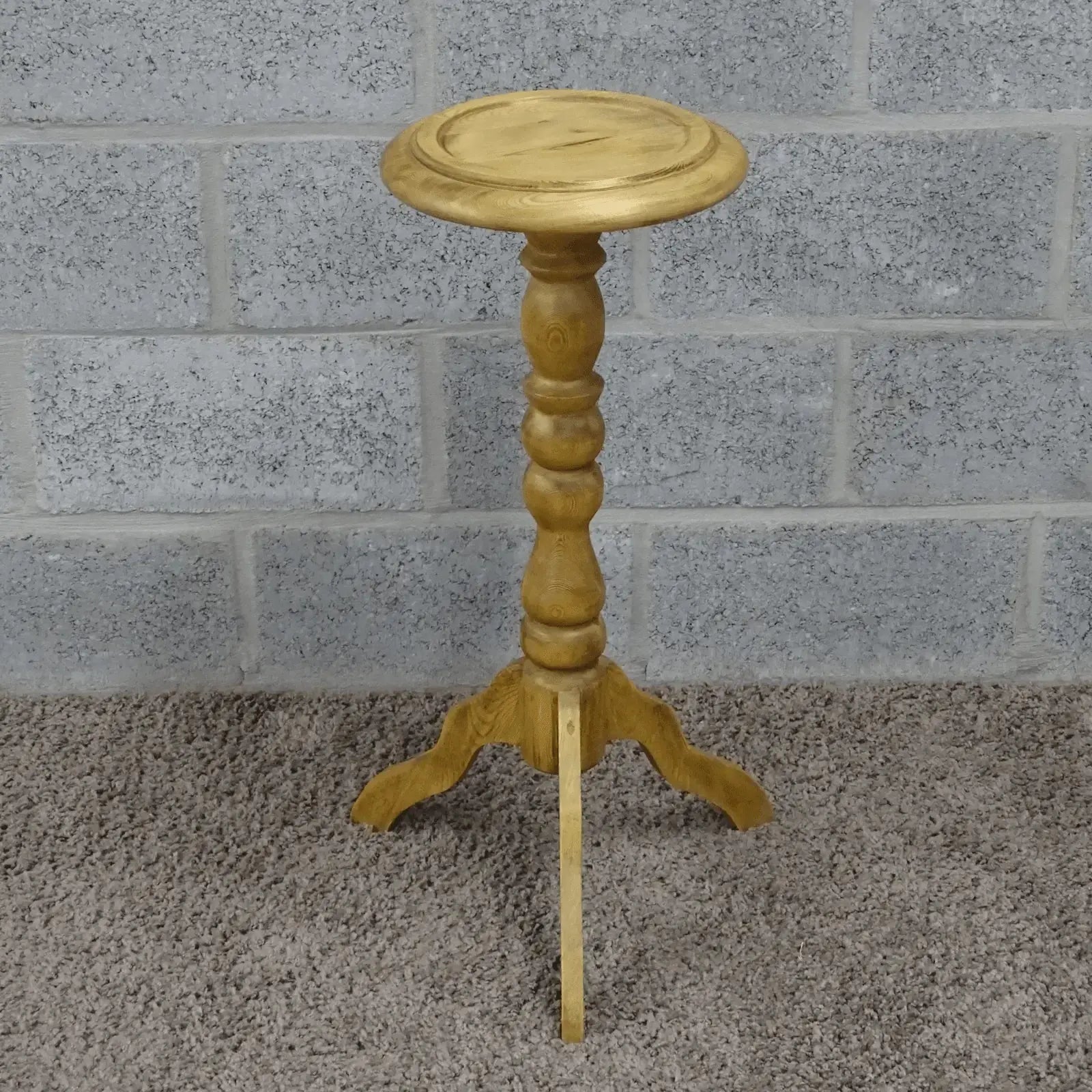 Houten (grenen) Plantenstaander - Larix - Meubelen.be