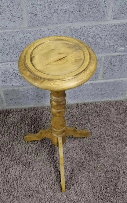 Houten (grenen) Plantenstaander - Larix - Meubelen.be