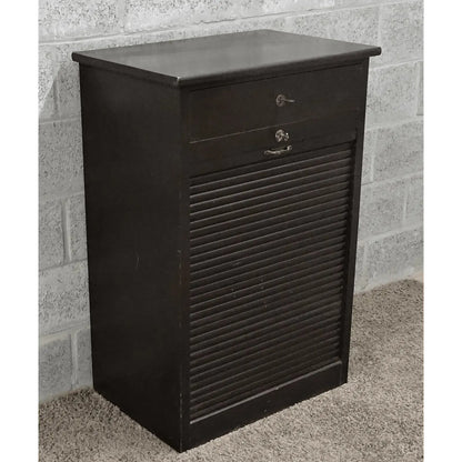 Houten vintage rolluikkast - Larix - Meubelen.be