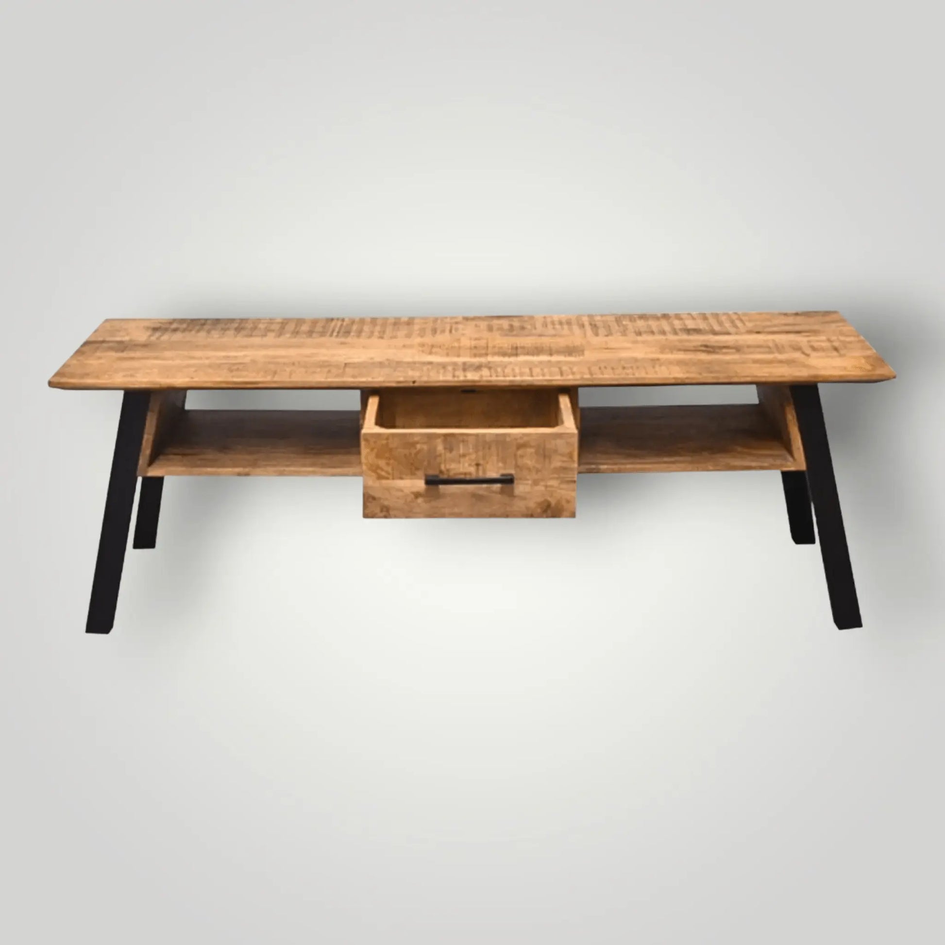 Industriële TV - kast Berlin collectie - Larix - Meubelen.be