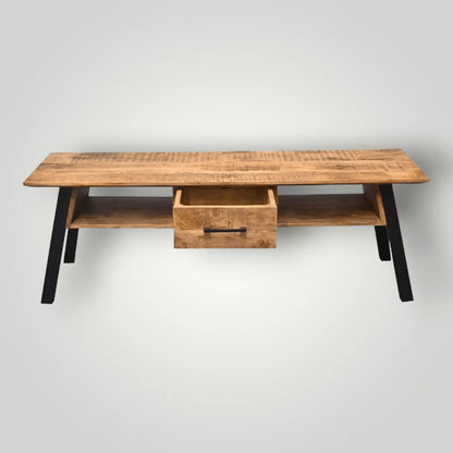 Industriële TV - kast Berlin collectie - Larix - Meubelen.be