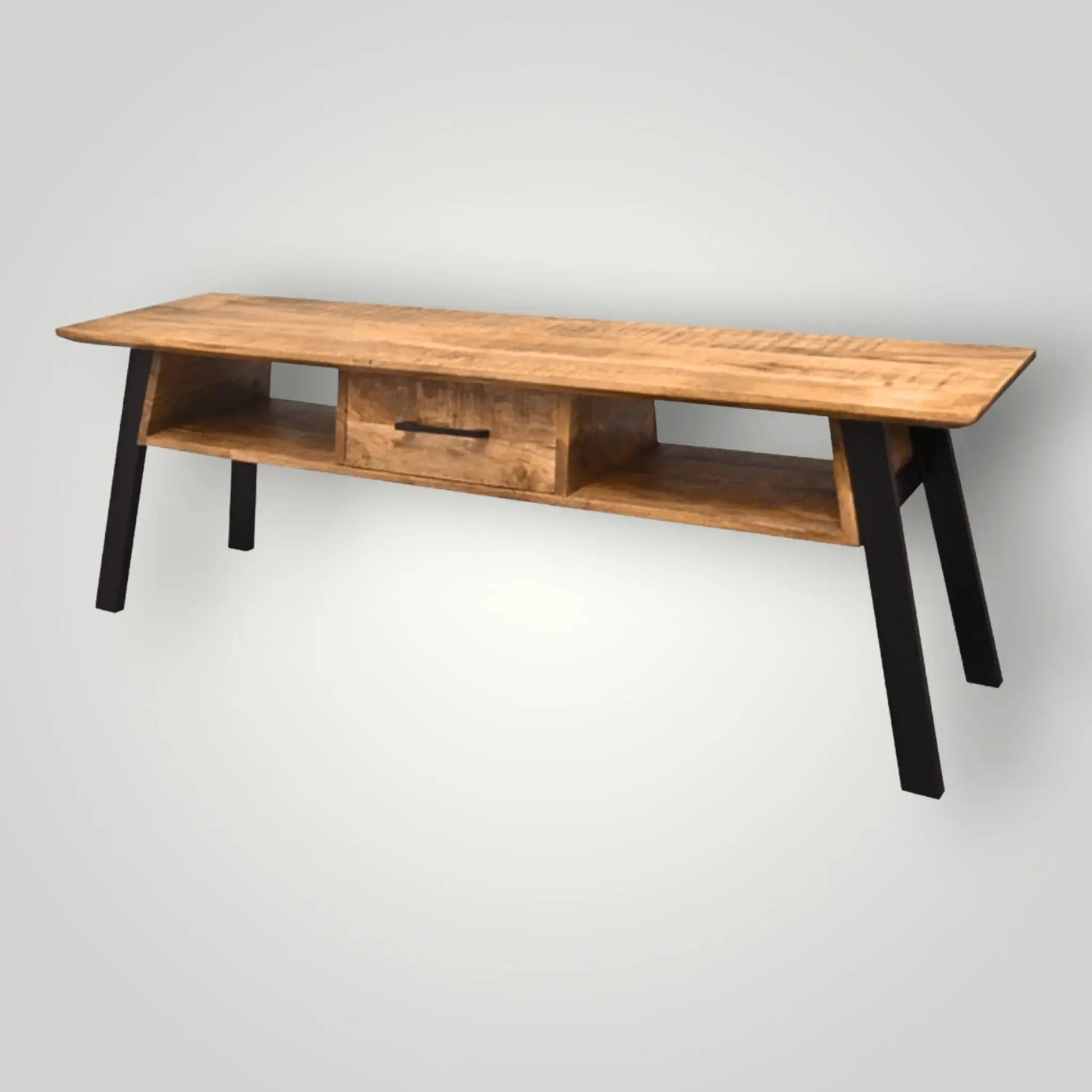 Industriële TV - kast Berlin collectie - Larix - Meubelen.be