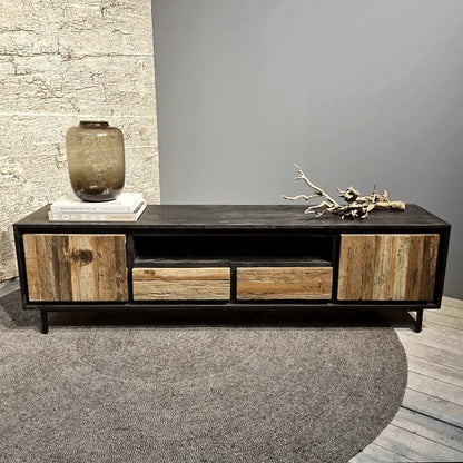 Industriële TV meubels Anayah collectie - Larix - Meubelen.be