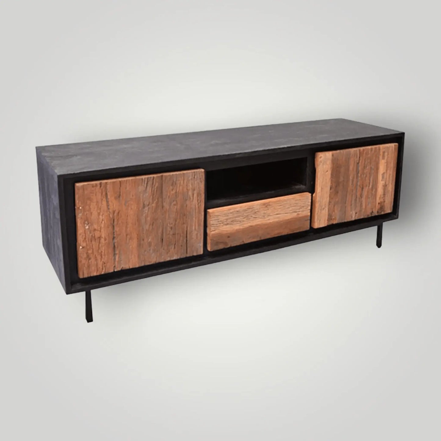 Industriële TV meubels Anayah collectie - Larix - Meubelen.be