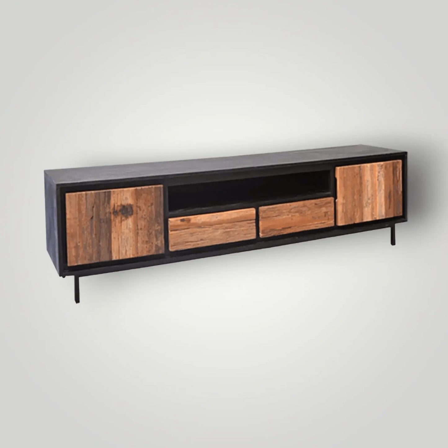 Industriële TV meubels Anayah collectie - Larix - Meubelen.be