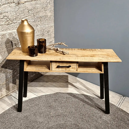 Industriële console Berlin collectie - Larix - Meubelen.be