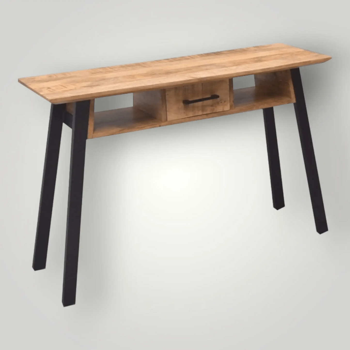 Industriële console Berlin collectie - Larix - Meubelen.be