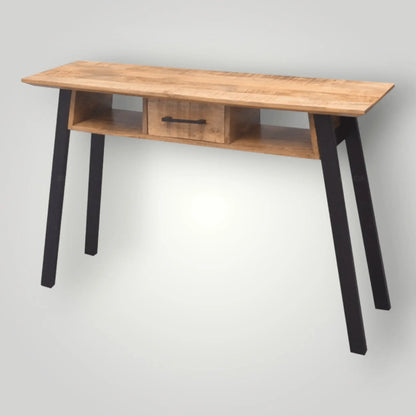 Industriële console Berlin collectie - Larix - Meubelen.be