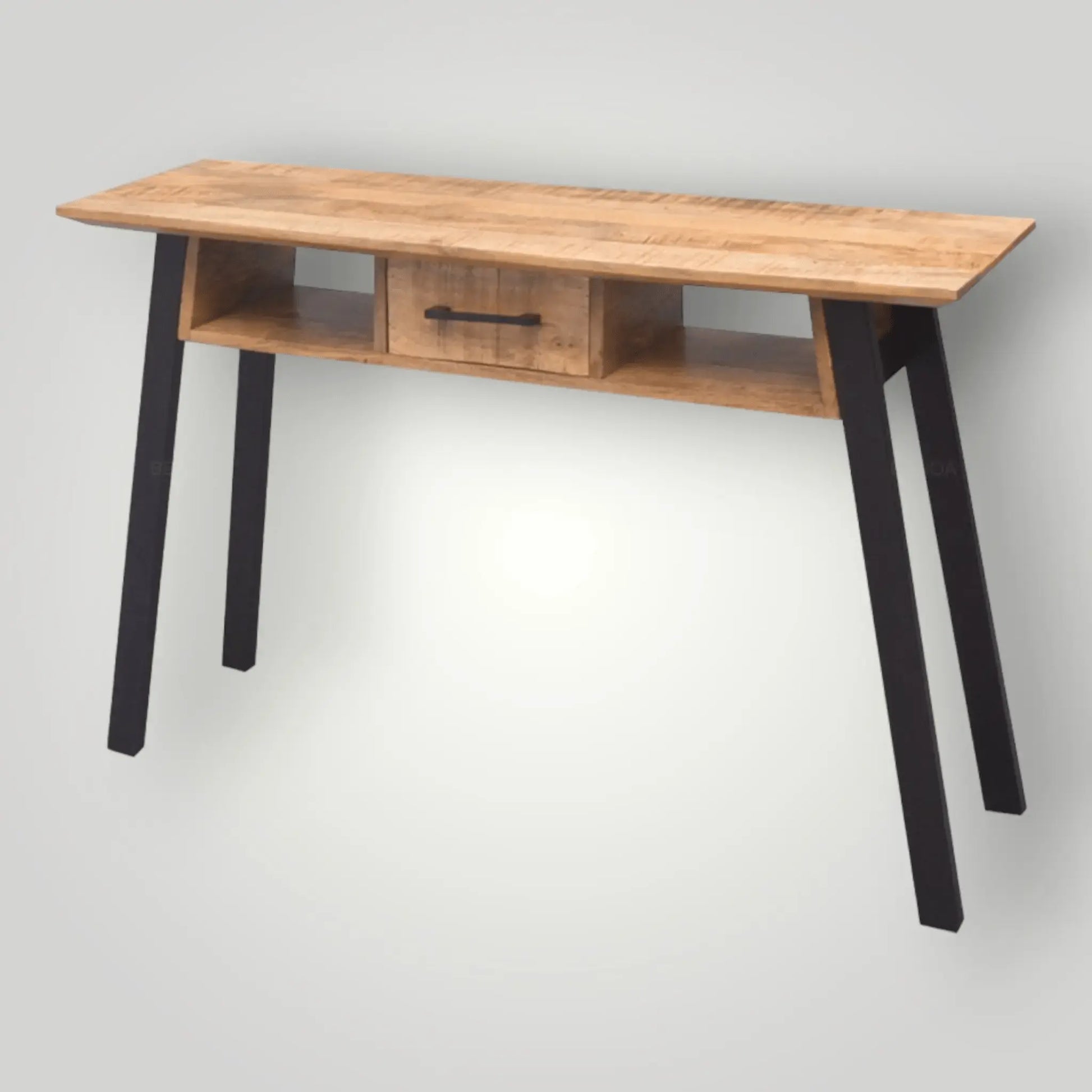 Industriële console Berlin collectie - Larix - Meubelen.be