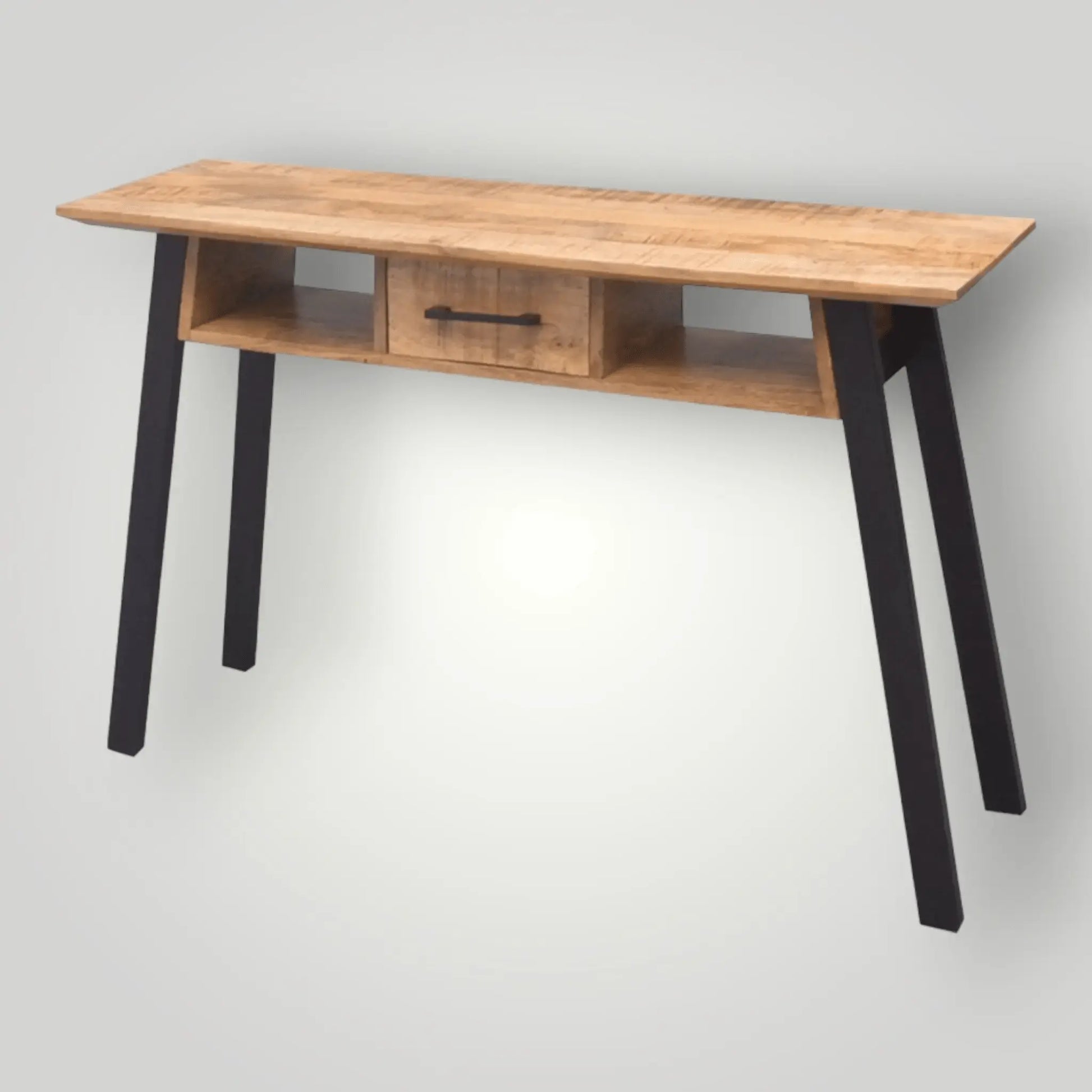 Industriële console Berlin collectie - Larix - Meubelen.be