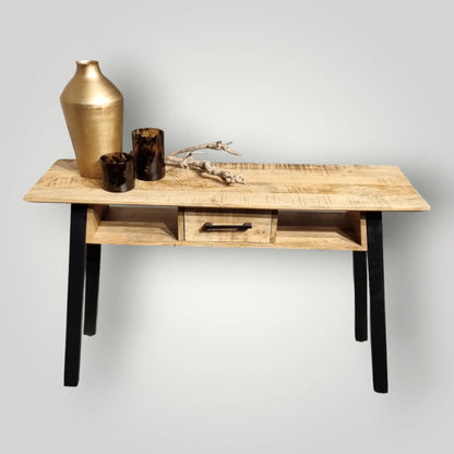 Industriële console Berlin collectie - Larix - Meubelen.be