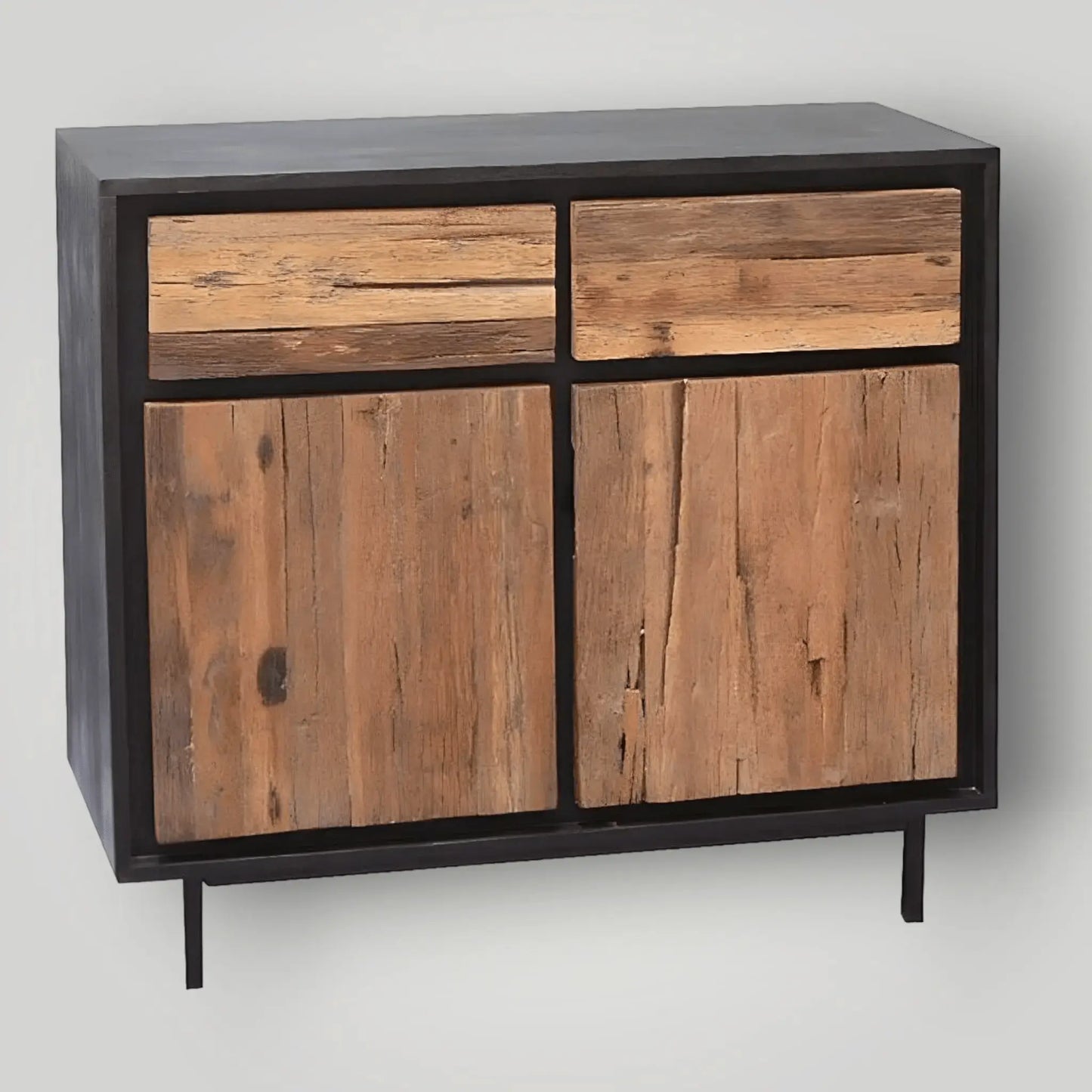 Industriële dressoir Anayah collectie - Larix - Meubelen.be