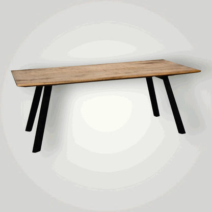 Industriële salontafels uit de Berlin collectie - Larix - Meubelen.be