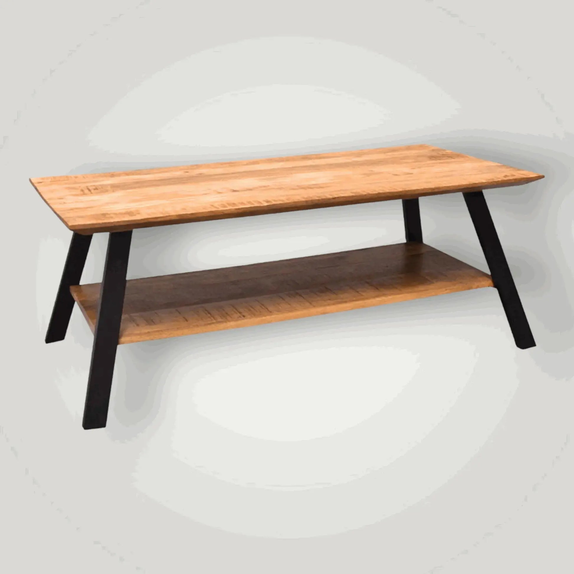 Industriële salontafels uit de Berlin collectie - Larix - Meubelen.be