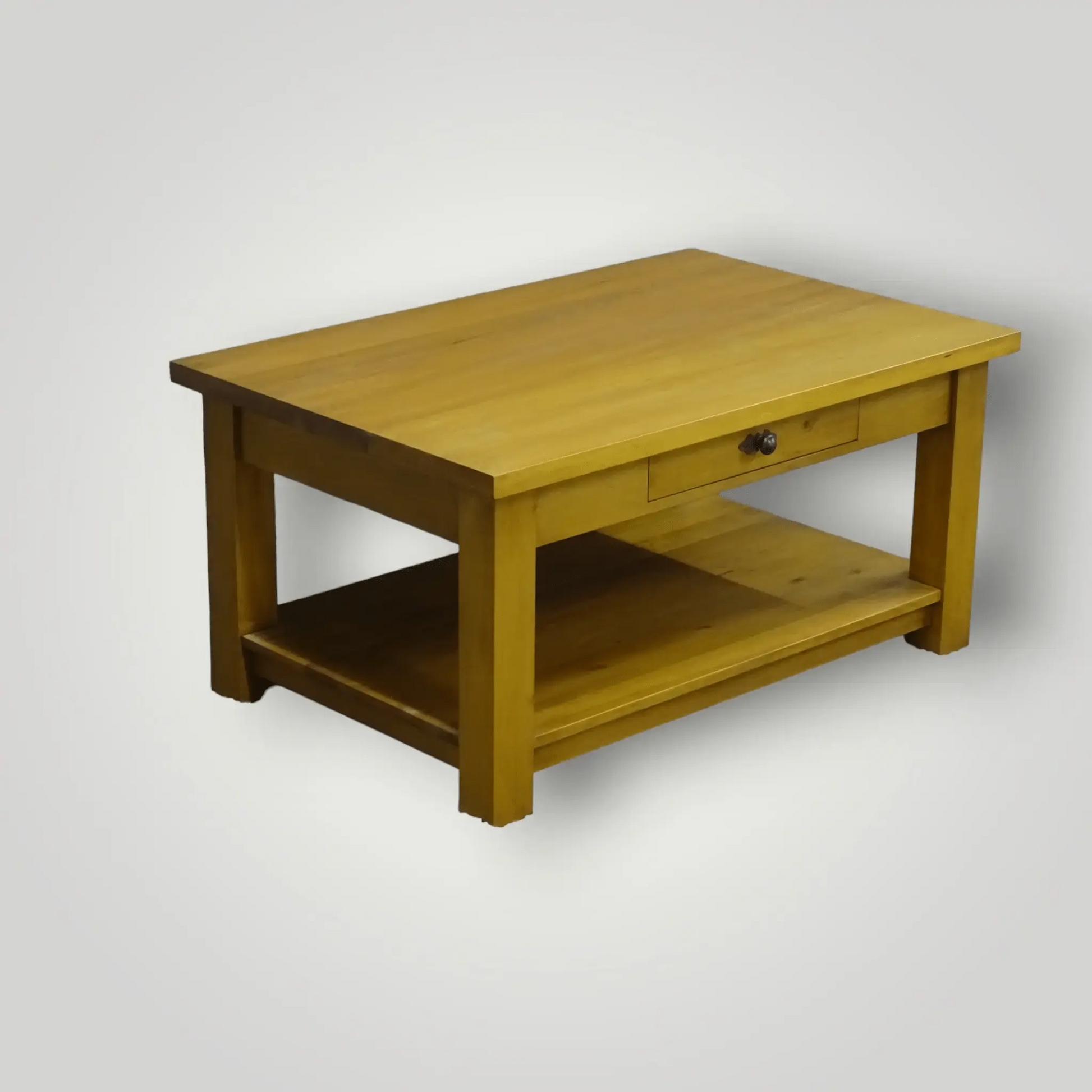 Landelijke old - look salontafel(s) op maat - Larix - Meubelen.be