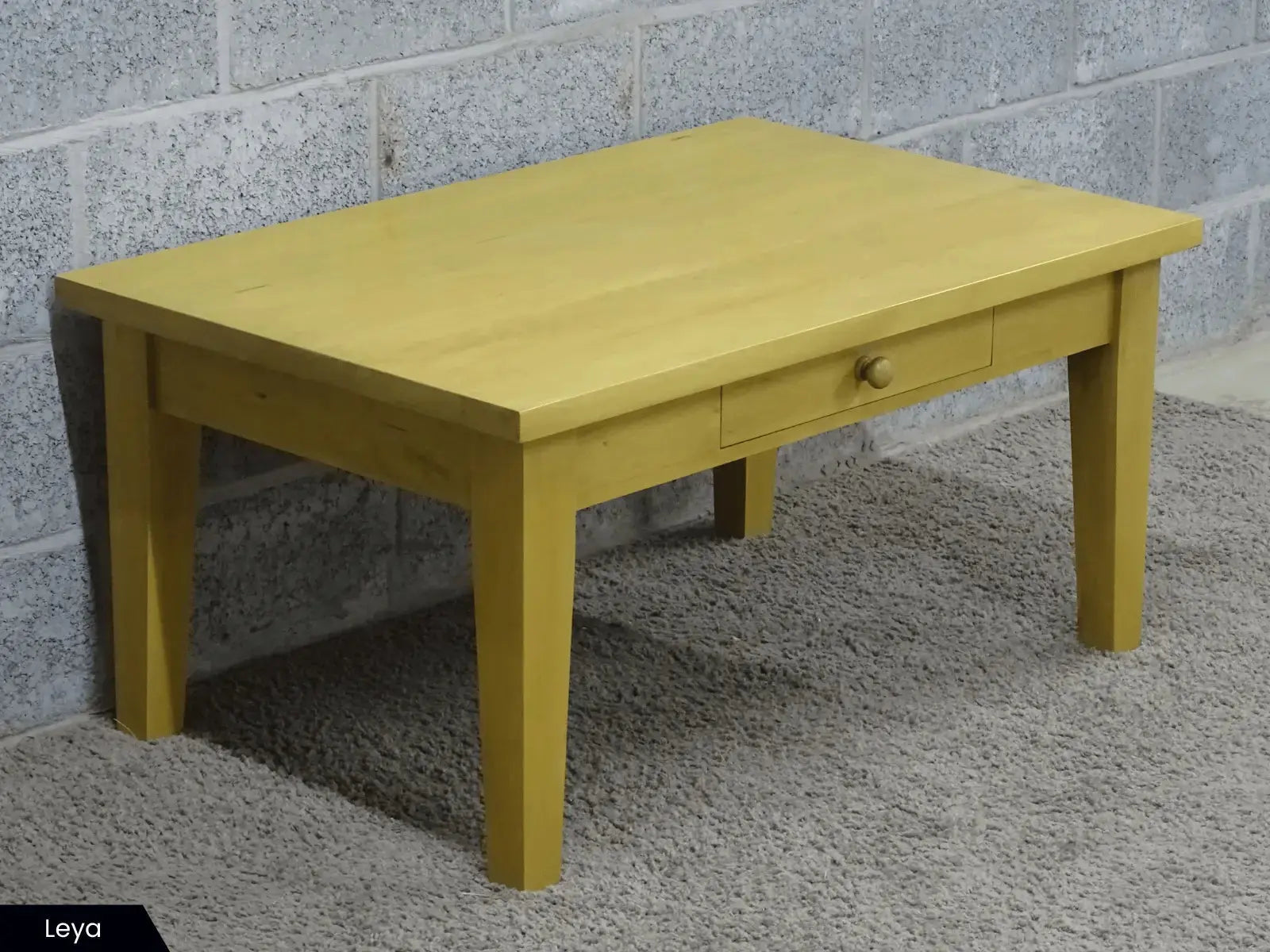 Landelijke old - look salontafel(s) op maat - Larix - Meubelen.be