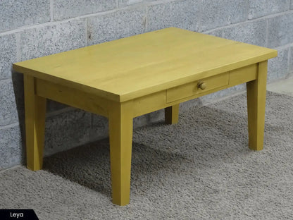 Landelijke old - look salontafel(s) op maat - Larix - Meubelen.be