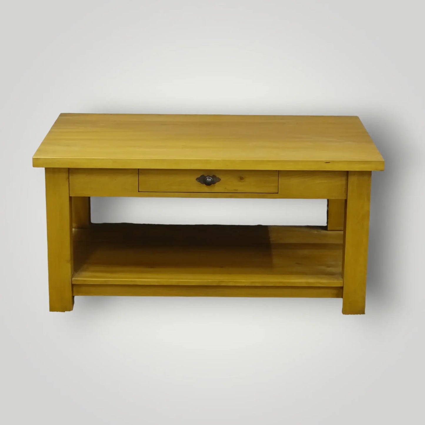 Landelijke old - look salontafel(s) op maat - Larix - Meubelen.be