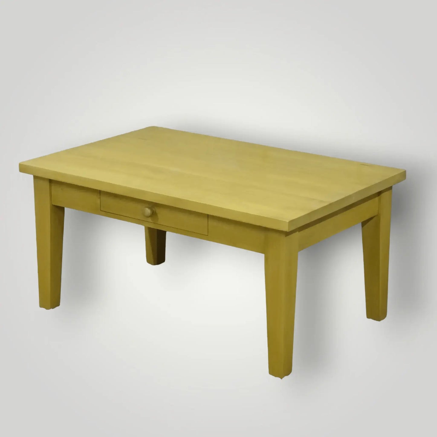 Landelijke old - look salontafel(s) op maat - Larix - Meubelen.be