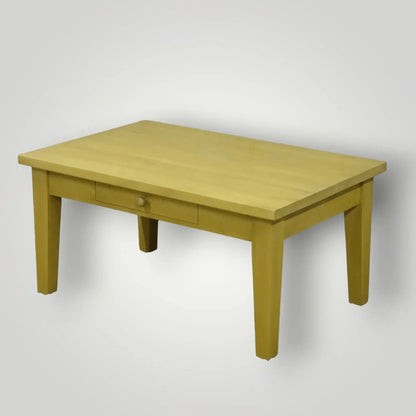 Landelijke old - look salontafel(s) op maat - Larix - Meubelen.be