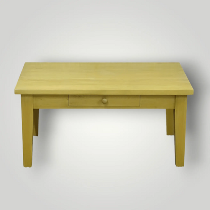 Landelijke old - look salontafel(s) op maat - Larix - Meubelen.be