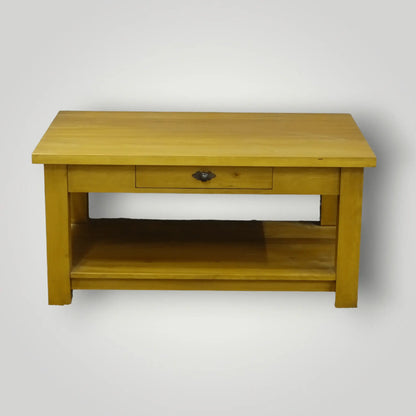 Landelijke old - look salontafel(s) op maat - Larix - Meubelen.be