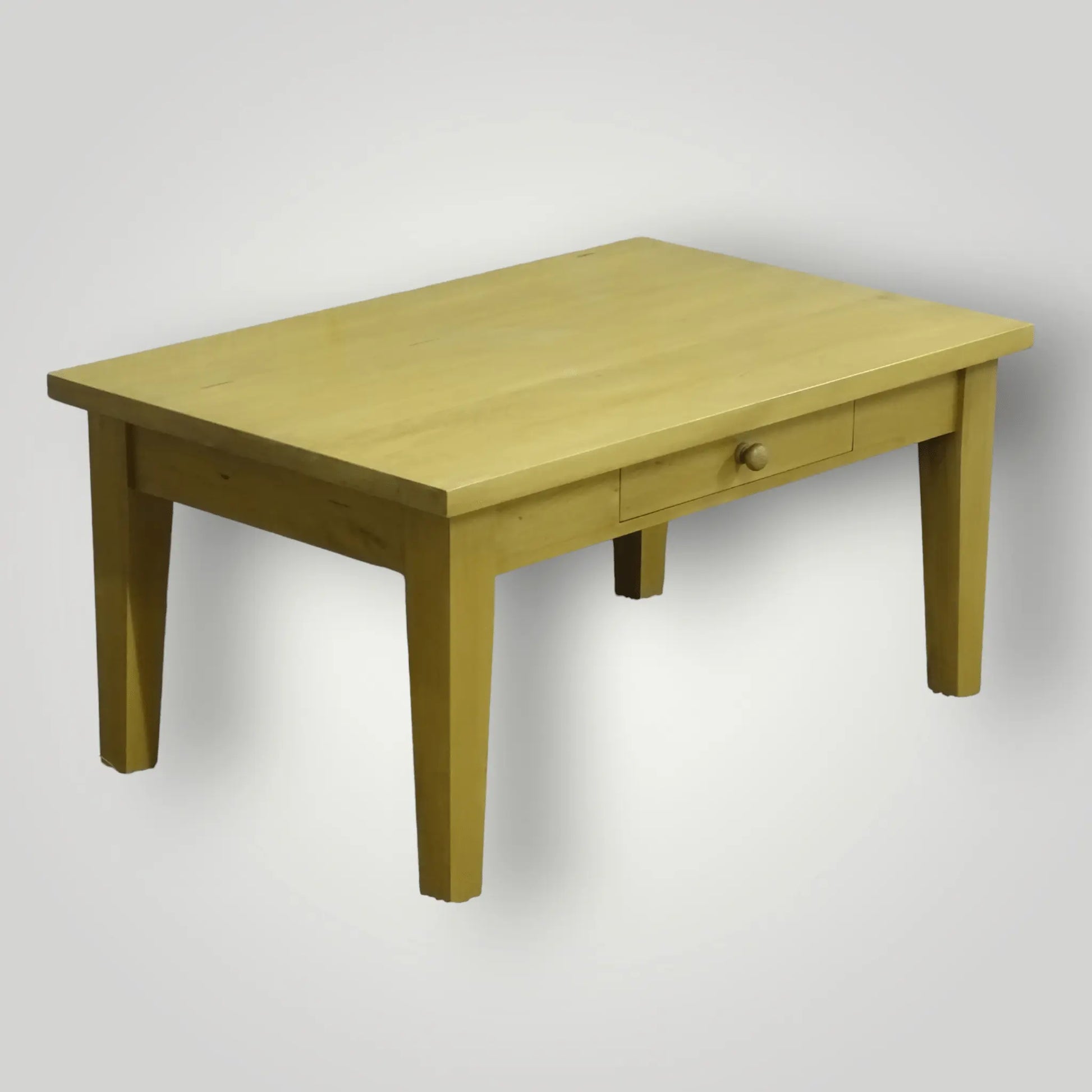 Landelijke old - look salontafel(s) op maat - Larix - Meubelen.be