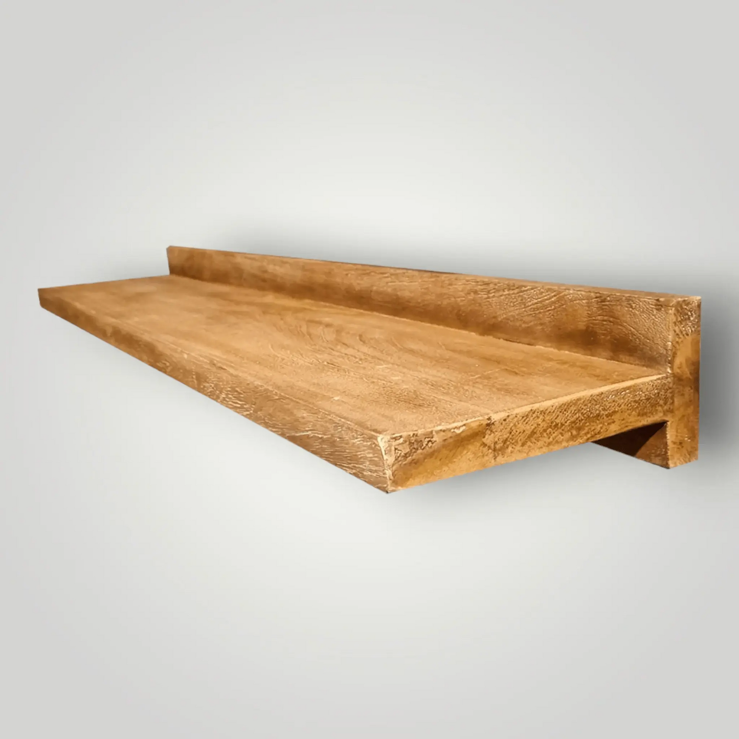 Mangohout wandplanken uit de Bibi collectie - Larix - Meubelen.be