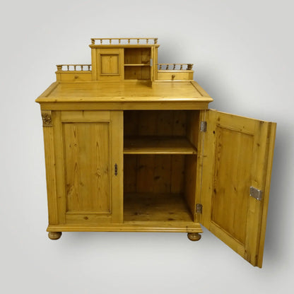Old pine Sta bureau - Larix - Meubelen.be