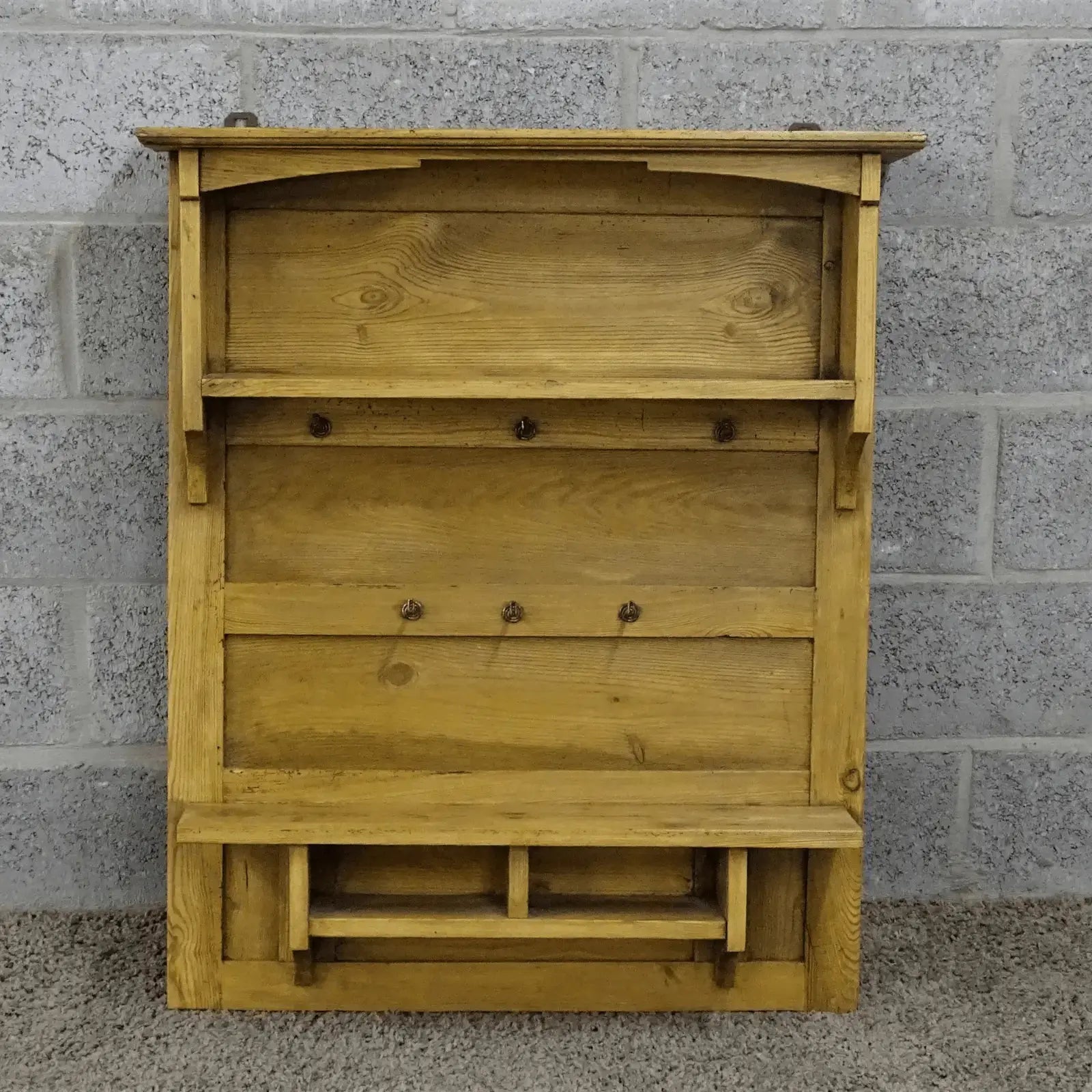 Old pine keukenrekje | Kruidenrekje - Larix - Meubelen.be