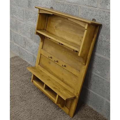 Old pine keukenrekje | Kruidenrekje - Larix - Meubelen.be