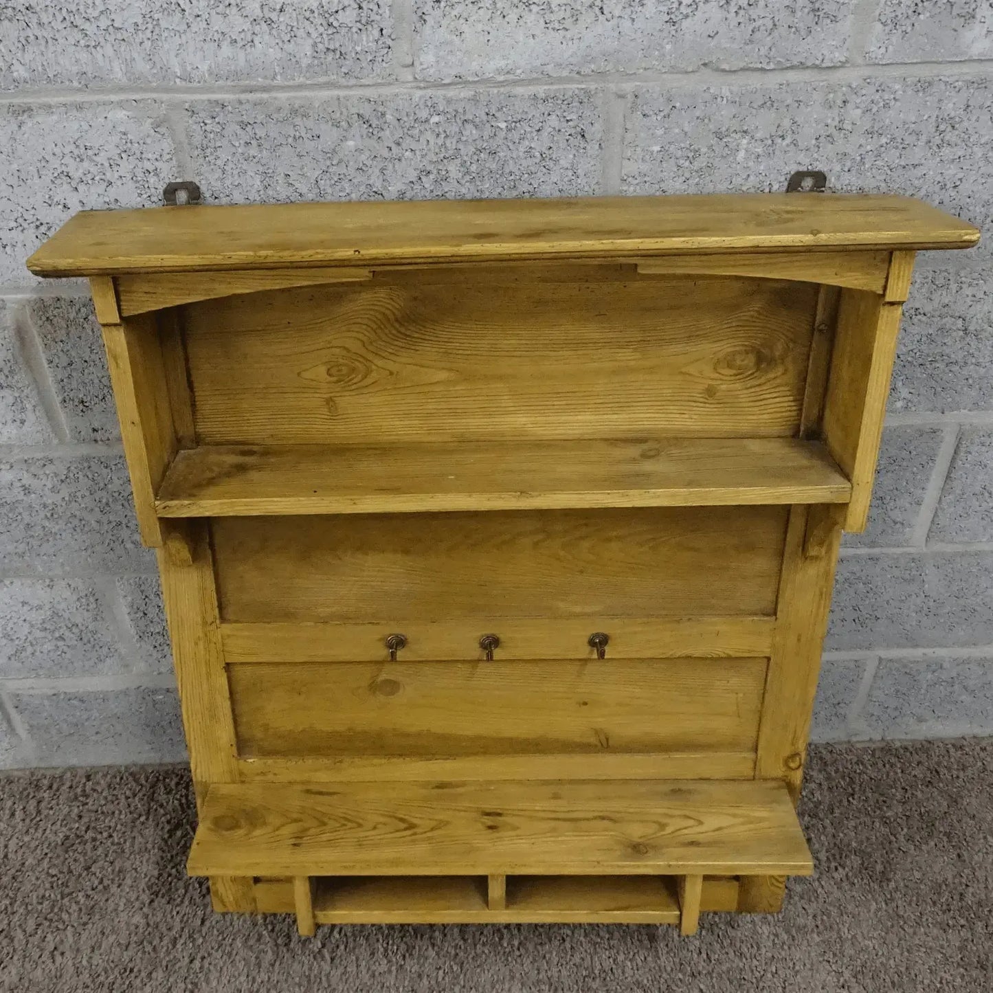 Old pine keukenrekje | Kruidenrekje - Larix - Meubelen.be