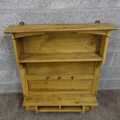 Old pine keukenrekje | Kruidenrekje - Larix - Meubelen.be