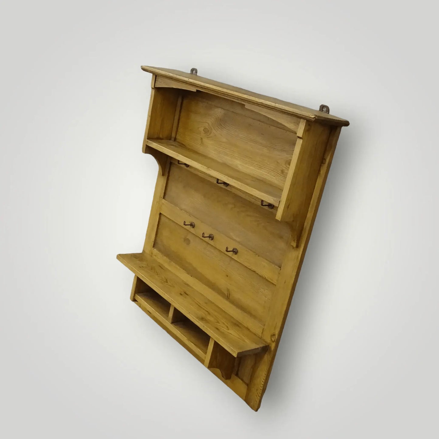 Old pine keukenrekje | Kruidenrekje - Larix - Meubelen.be