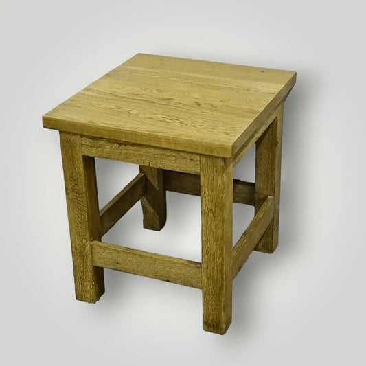 Oud Eiken salontafel - Larix - Meubelen.be