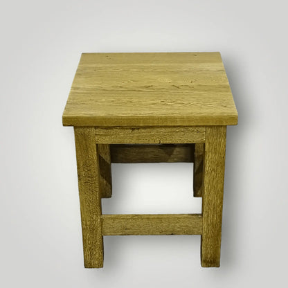 Oud Eiken salontafel - Larix - Meubelen.be