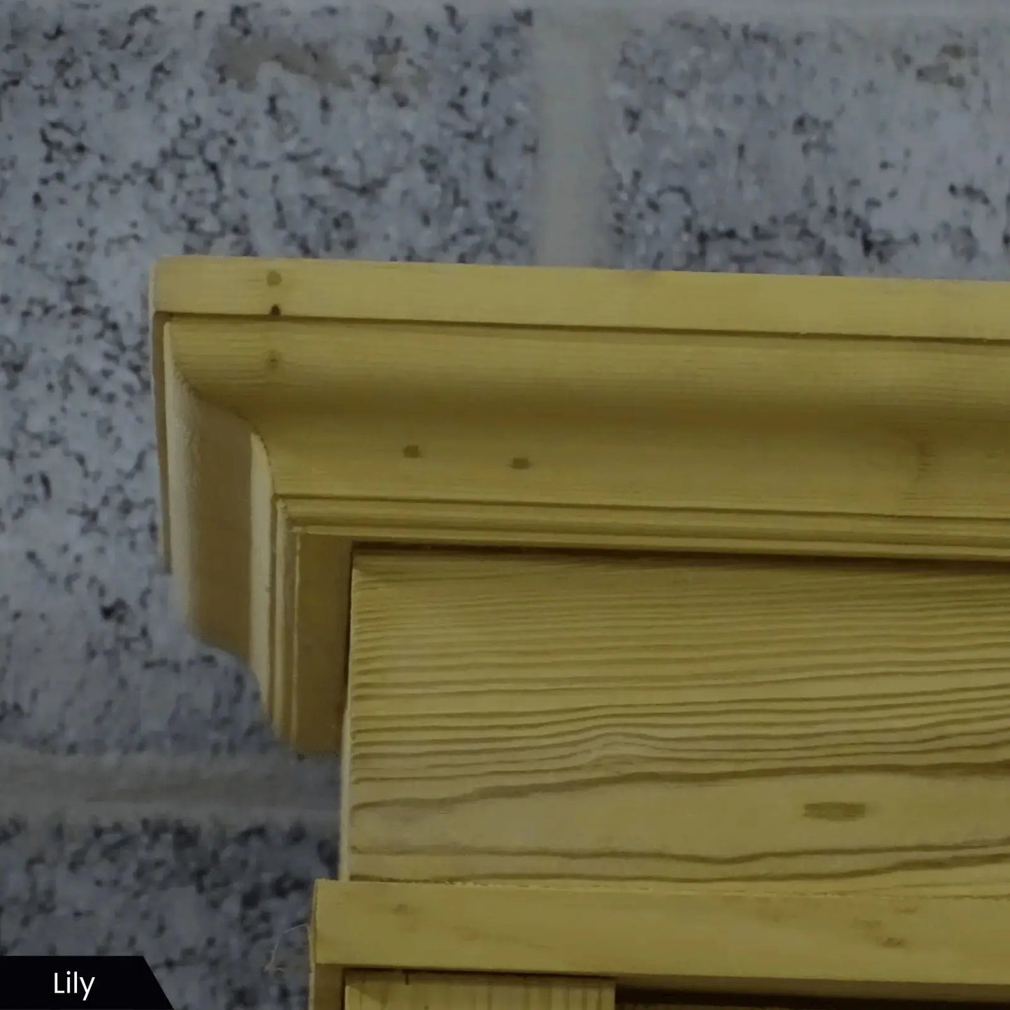 Oud grenen garderobekasten voor in de hal - Larix - Meubelen.be