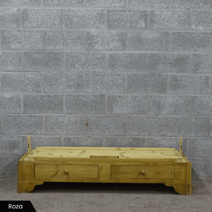 Oud grenen kledingkast(en) volledig demonteerbaar Larix-Meubelen