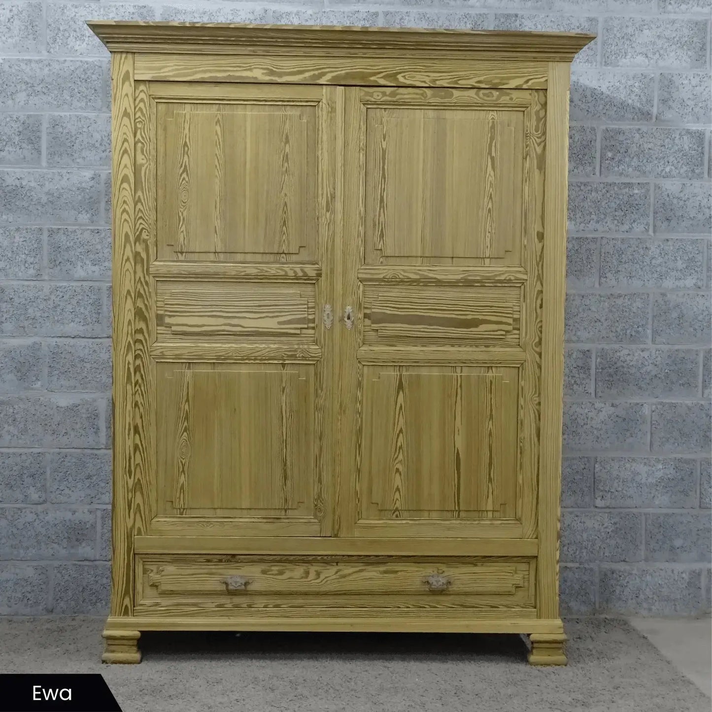 Oud grenen kledingkast(en) volledig demonteerbaar - Larix - Meubelen.be