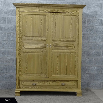 Oud grenen kledingkast(en) volledig demonteerbaar - Larix - Meubelen.be