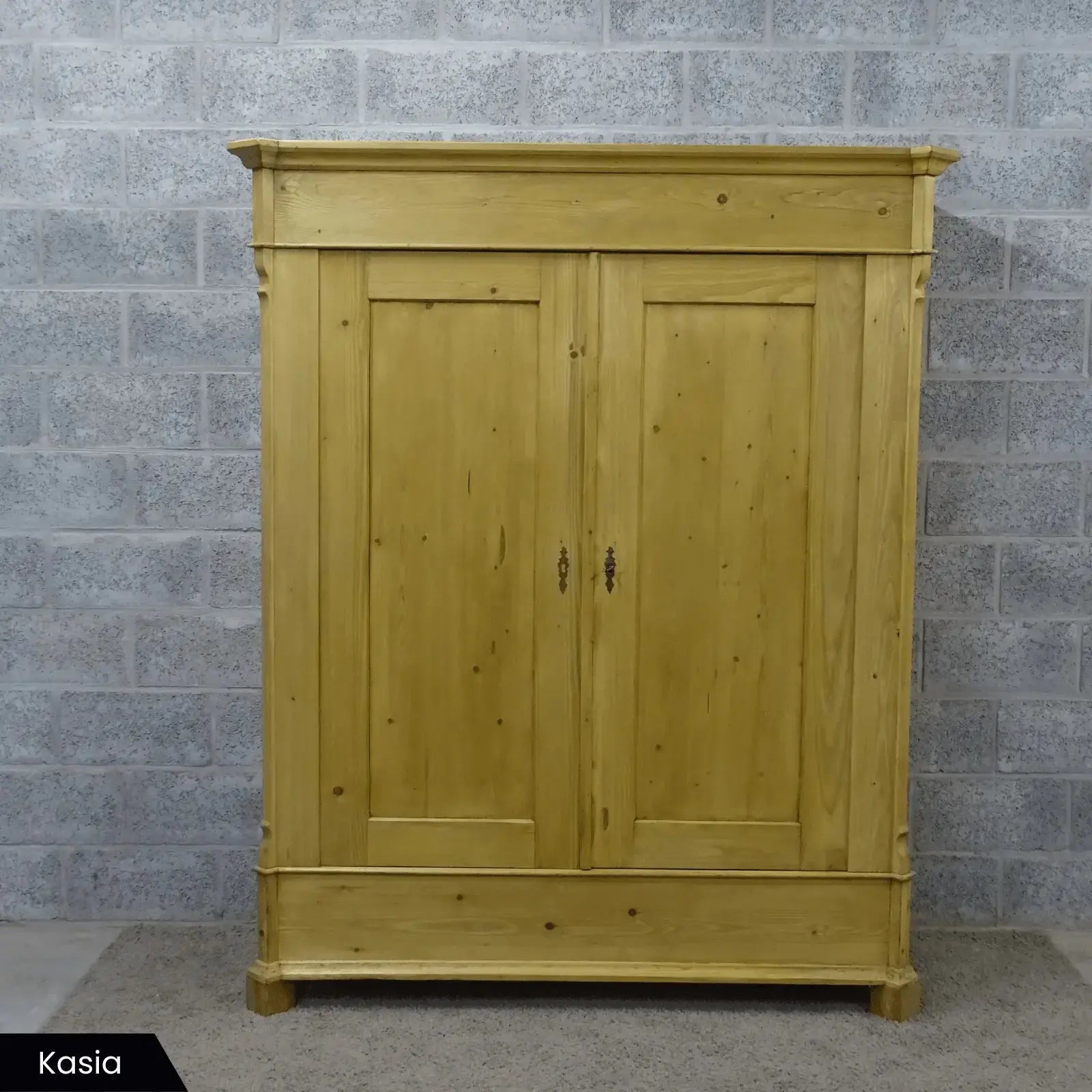 Oud grenen kledingkast(en) volledig demonteerbaar - Larix - Meubelen.be