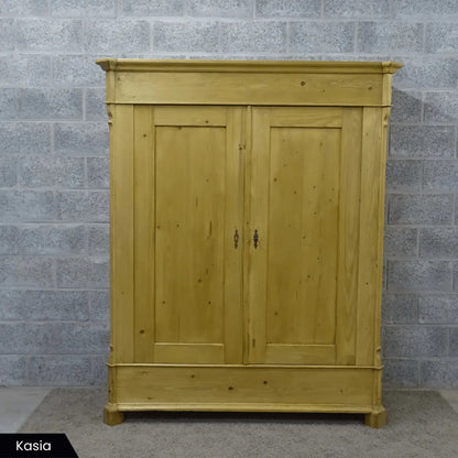 Oud grenen kledingkast(en) volledig demonteerbaar - Larix - Meubelen.be