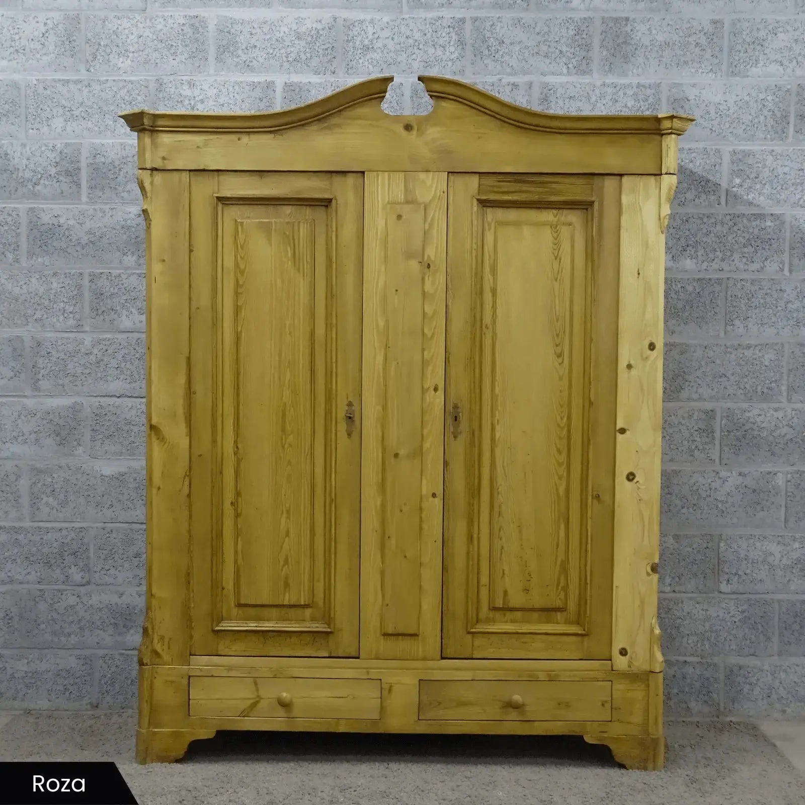 Oud grenen kledingkast(en) volledig demonteerbaar - Larix - Meubelen.be